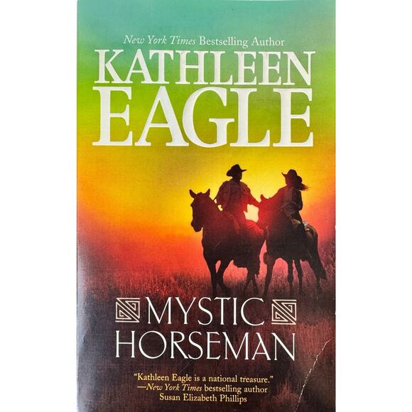 Mystic Horseman by Kathleen Eagle (Paperback) - Picture 1 of 6